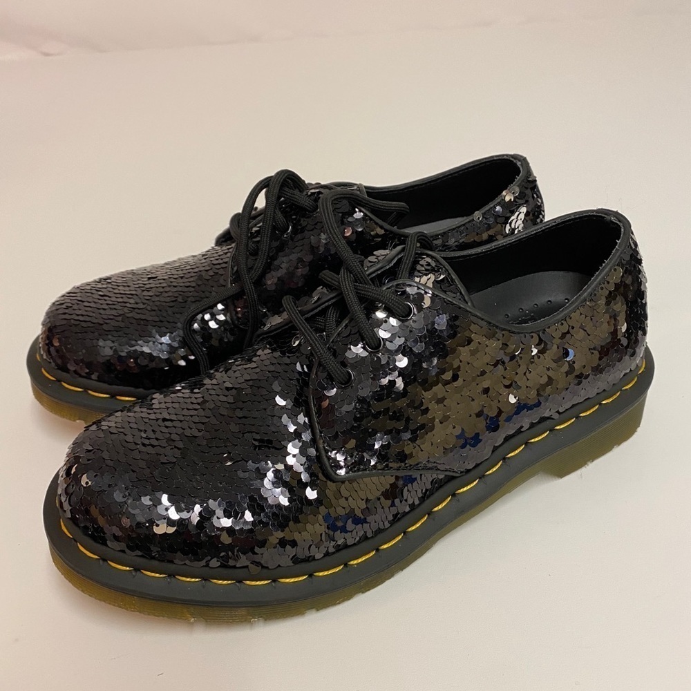 Dr. Martens Reversible Sequin 1461 US 8W/UK6